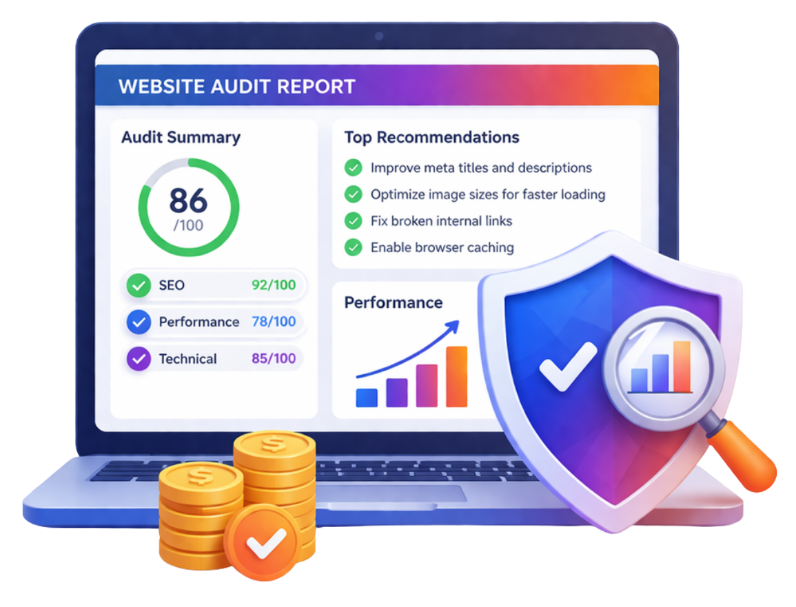 why choose website audit pros banner